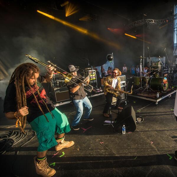 Tribal Seeds live on tour